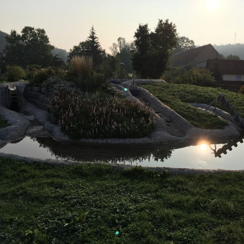 Wasserspielplatz Münchsteinach – Bild 1