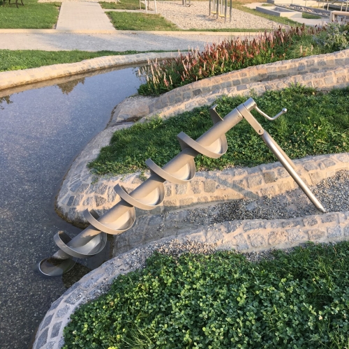 Wasserspielplatz Münchsteinach – Bild 2