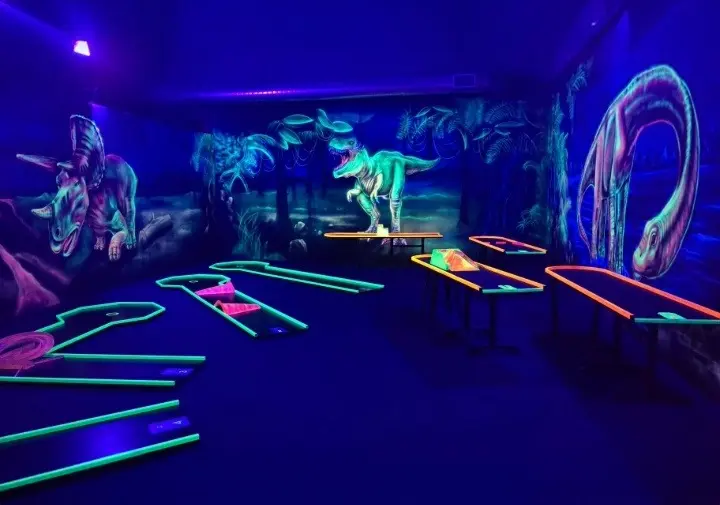 3D Minigolf & Pit Pat Indoorpark Rottenburg – Bild 2