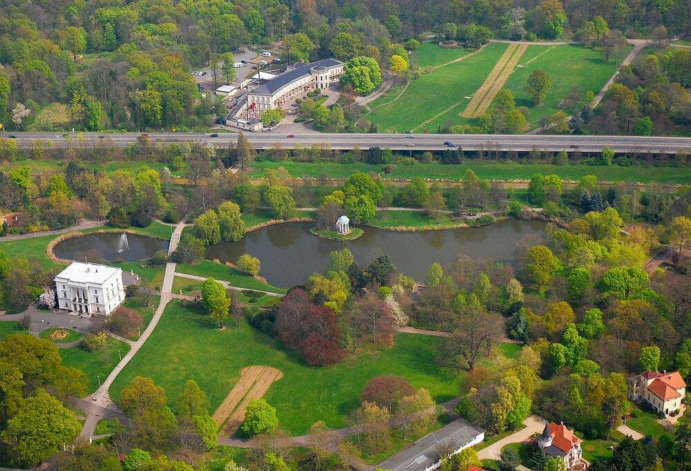 agra-Park – Bild 2