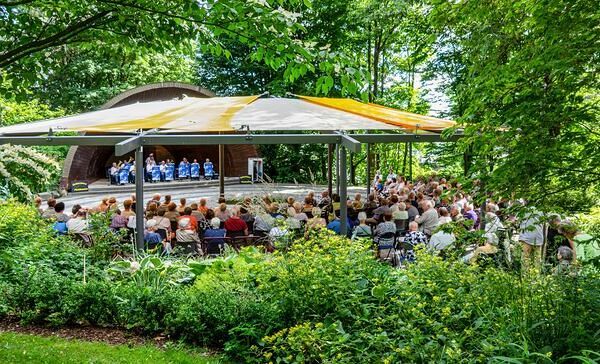 Minigolf im Kurpark Bad Marienberg – Bild 2