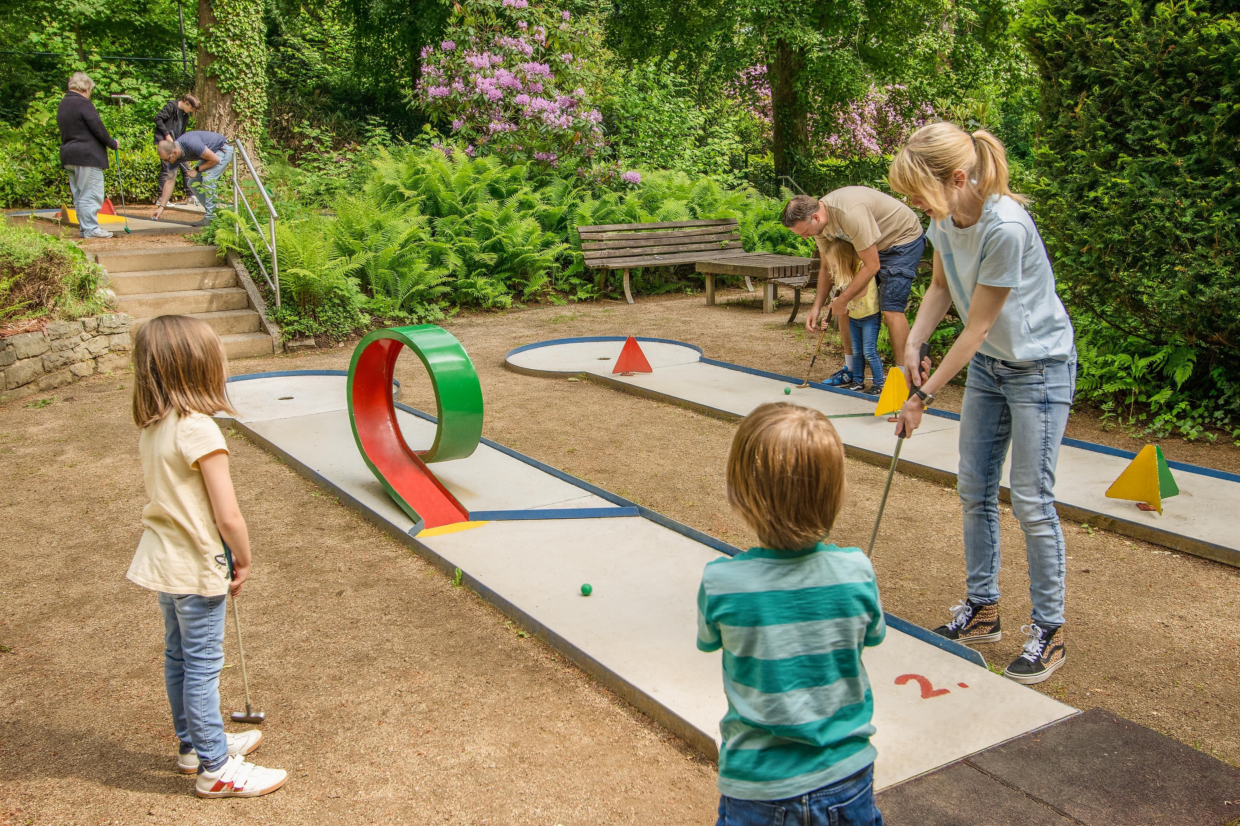 Minigolf im Kurpark Bad Marienberg – Bild 3