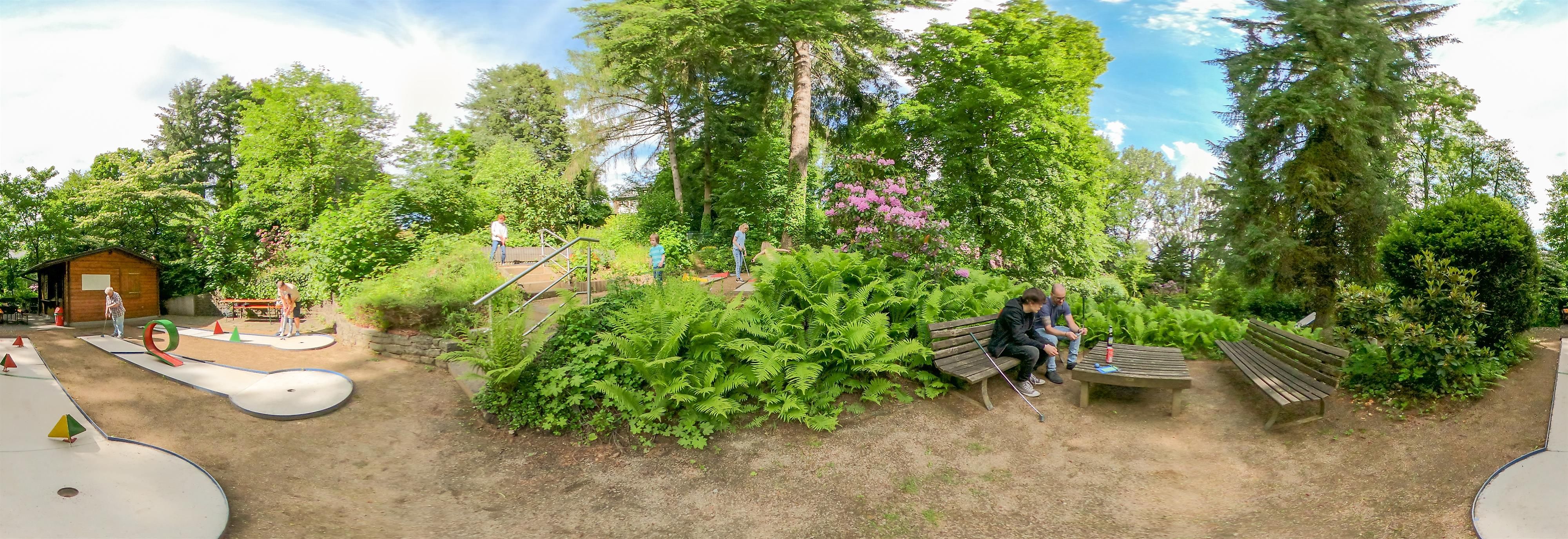 Minigolf im Kurpark Bad Marienberg – Bild 4