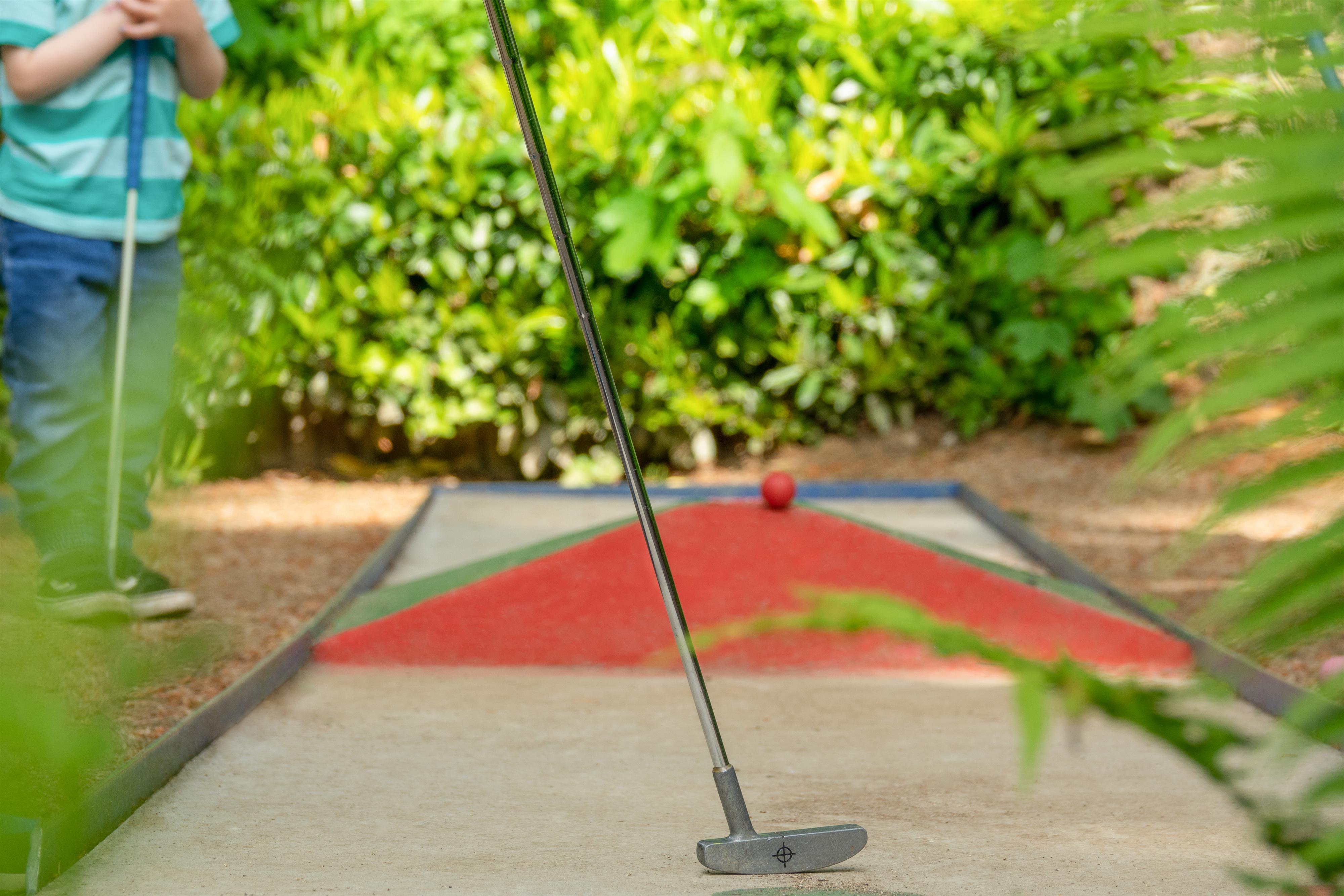 Minigolf im Kurpark Bad Marienberg – Bild 5