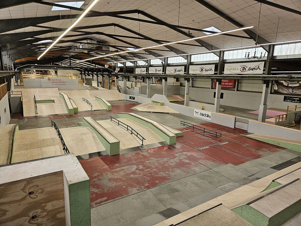 Playground Skatehalle Aurich e.V. – Bild 2