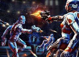 Virtual Lasertag / Paintball Linz – Bild 2