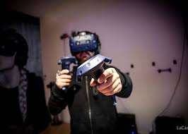 Virtual Lasertag / Paintball Linz – Bild 6