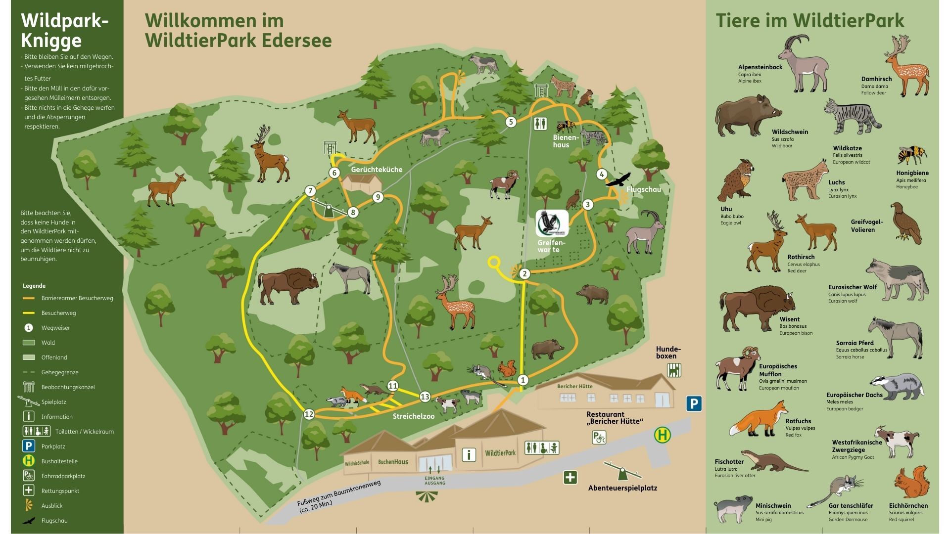 WildtierPark Edersee – Bild 1