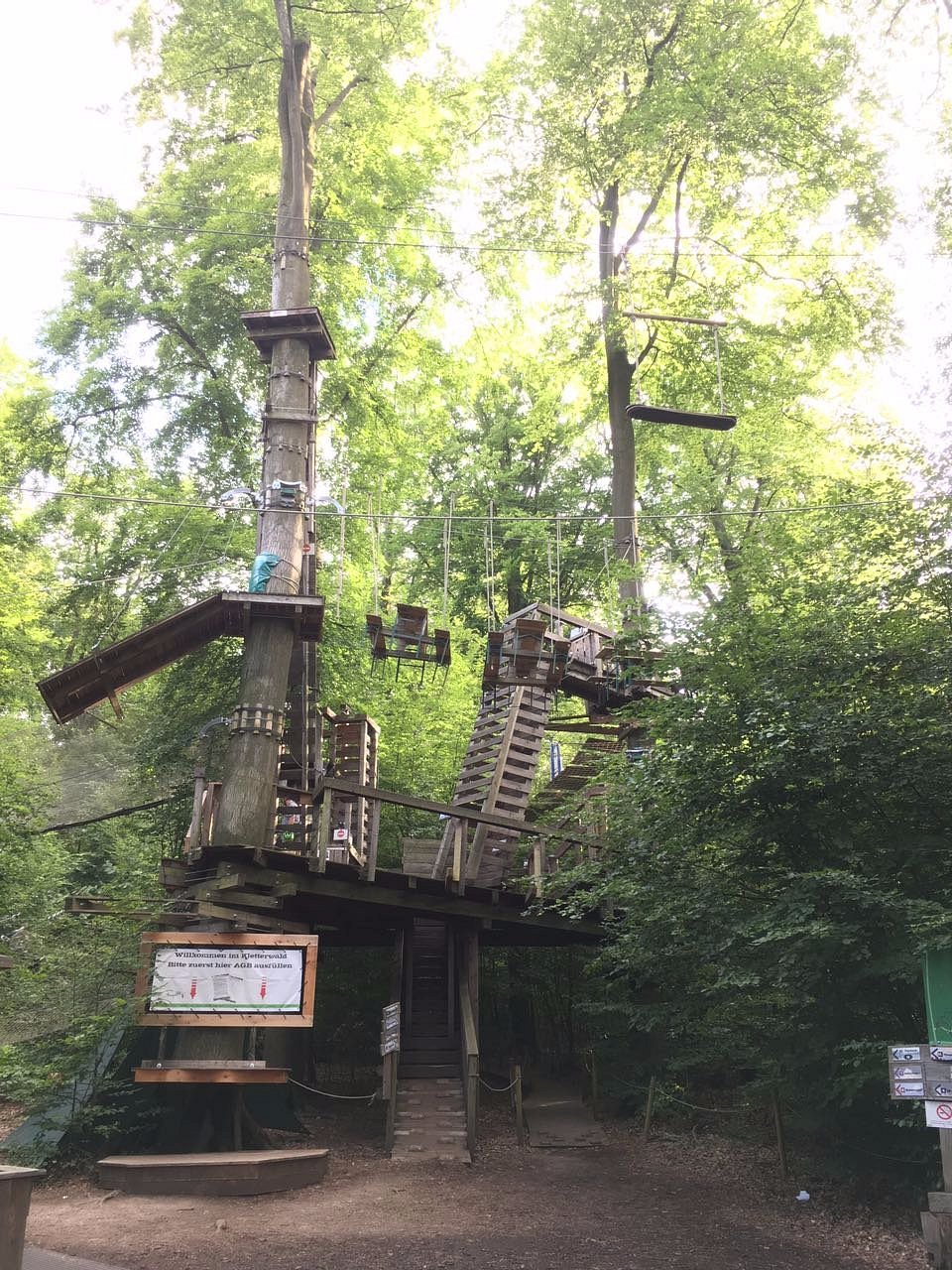 Kletterwald Taunus – Bild 1