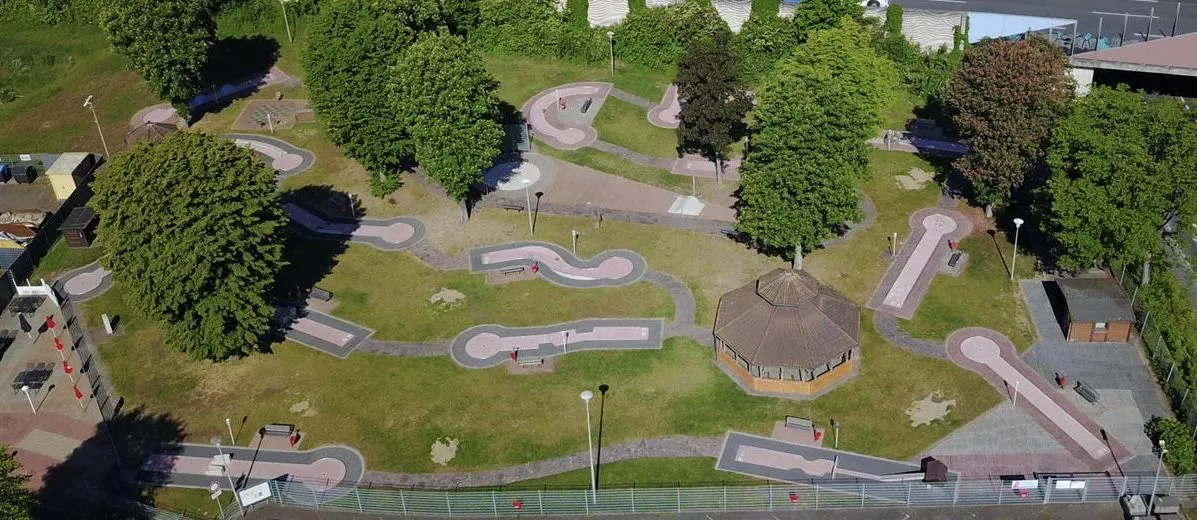 Minigolfplatz Helbach – Bild 2