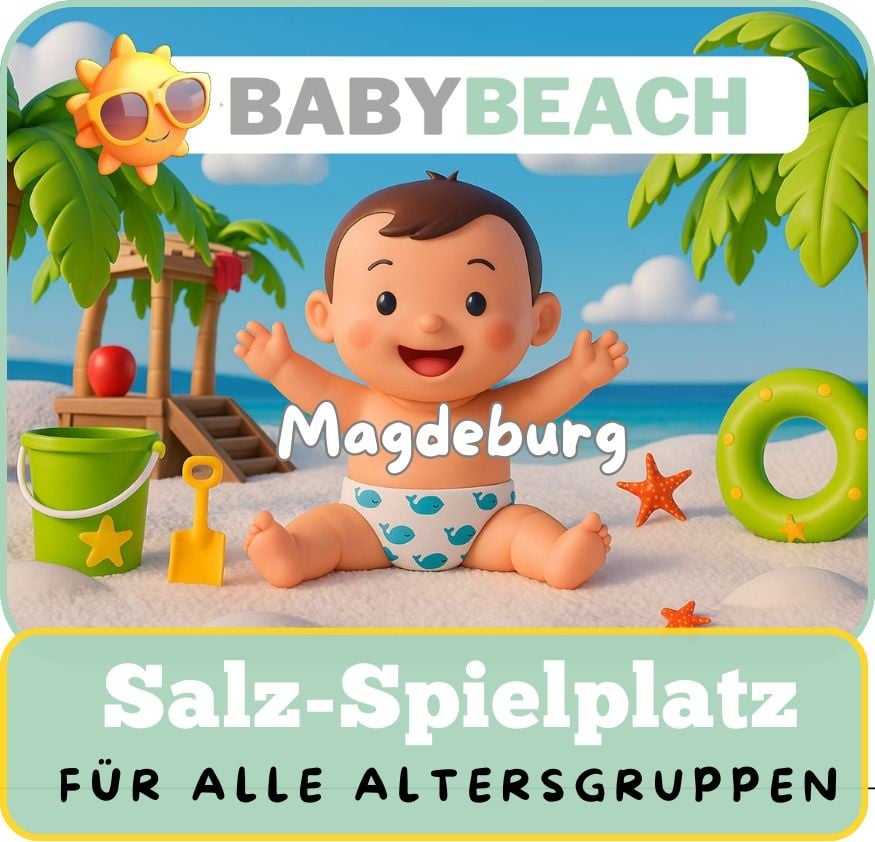 Babybeach Kinder Inhalatorium & Eltern-Kind-Café Magdeburg – Bild 5