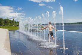 Splash pad – Bild 1