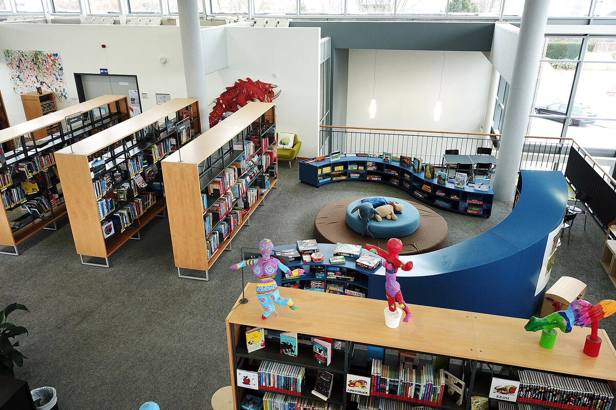 Stadt- und Schulbibliothek Kelsterbach – Bild 2