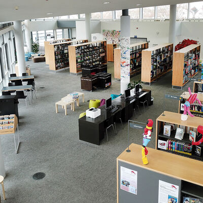 Stadt- und Schulbibliothek Kelsterbach – Bild 4