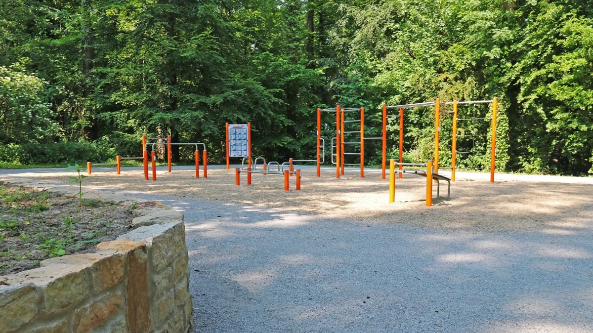 PlayFit Fitnessparkour im Kasinopark, Alt-Georgsmarienhütte – Bild 1