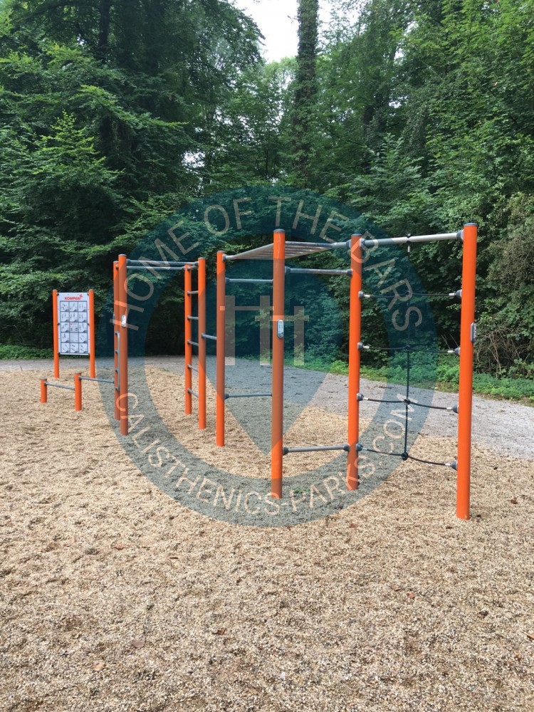 PlayFit Fitnessparkour im Kasinopark, Alt-Georgsmarienhütte – Bild 2