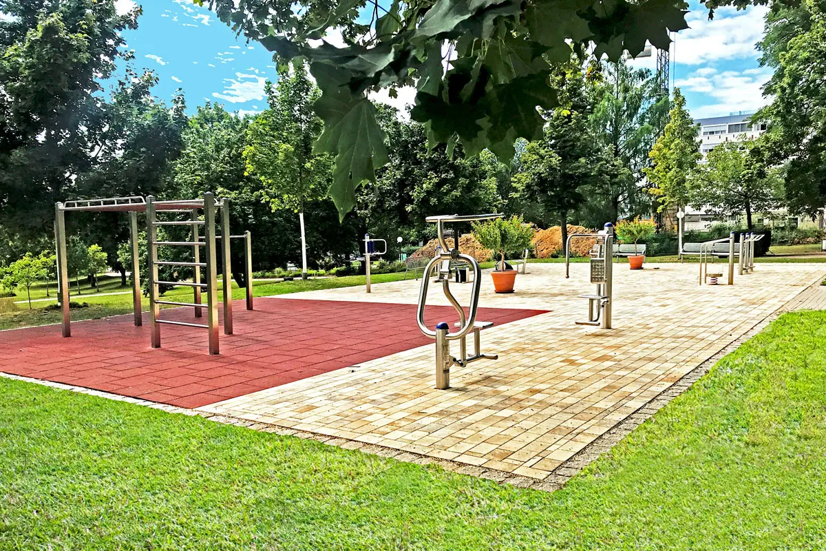 PlayFit Fitnessparkour im Kasinopark, Alt-Georgsmarienhütte – Bild 6