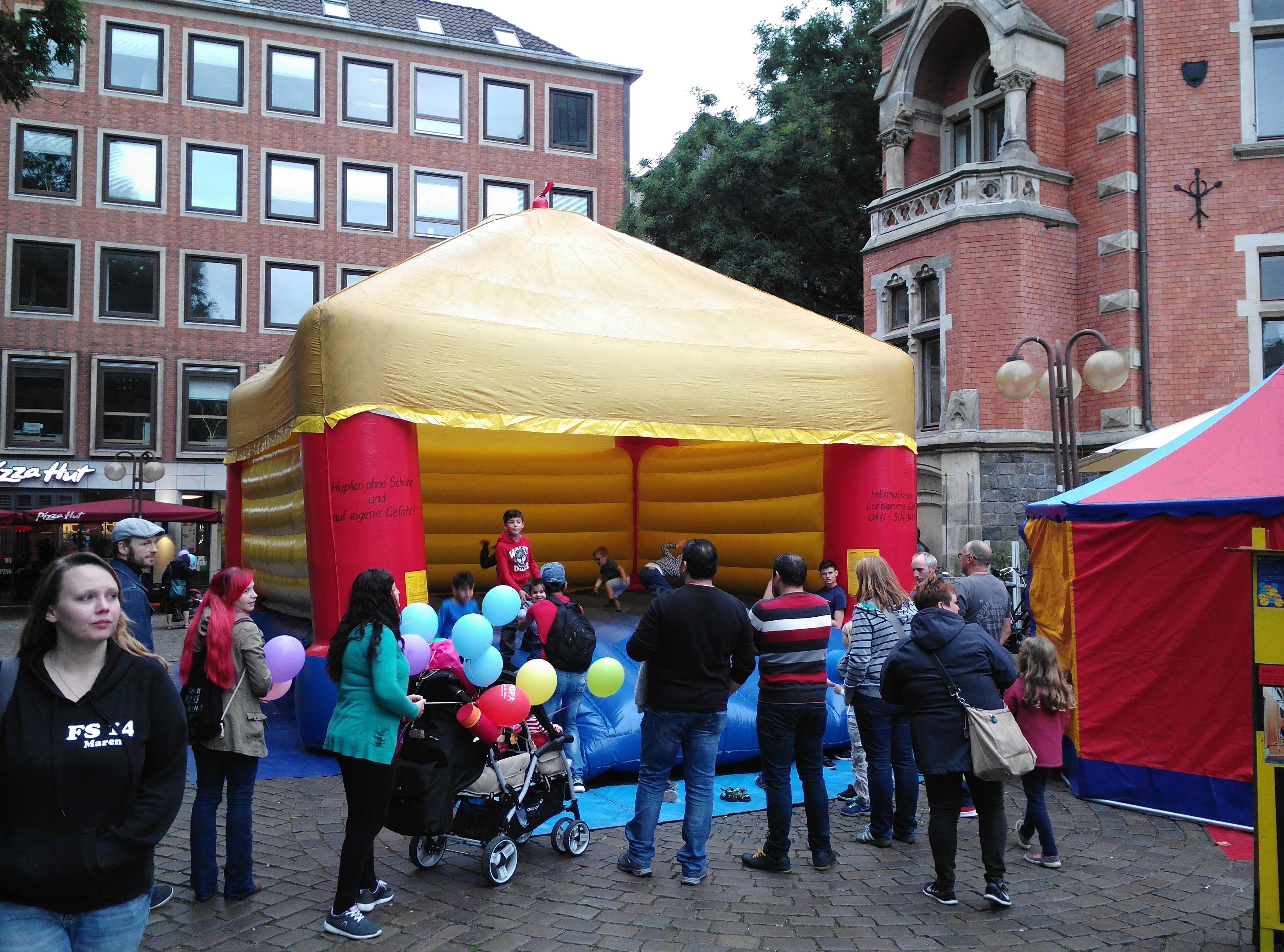 Oldenhüpfer Hüpfburgen – Bild 5