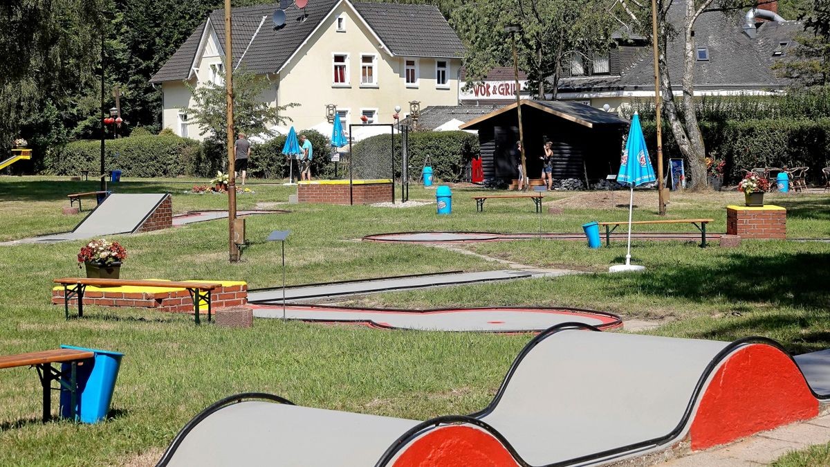 Minigolf am Löwenpark – Bild 2