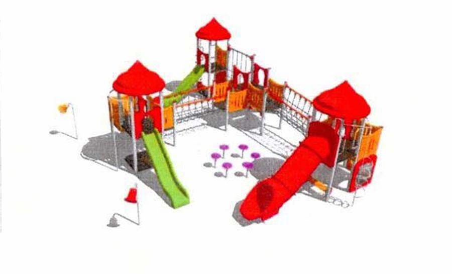 Spielplatz – Bild 1