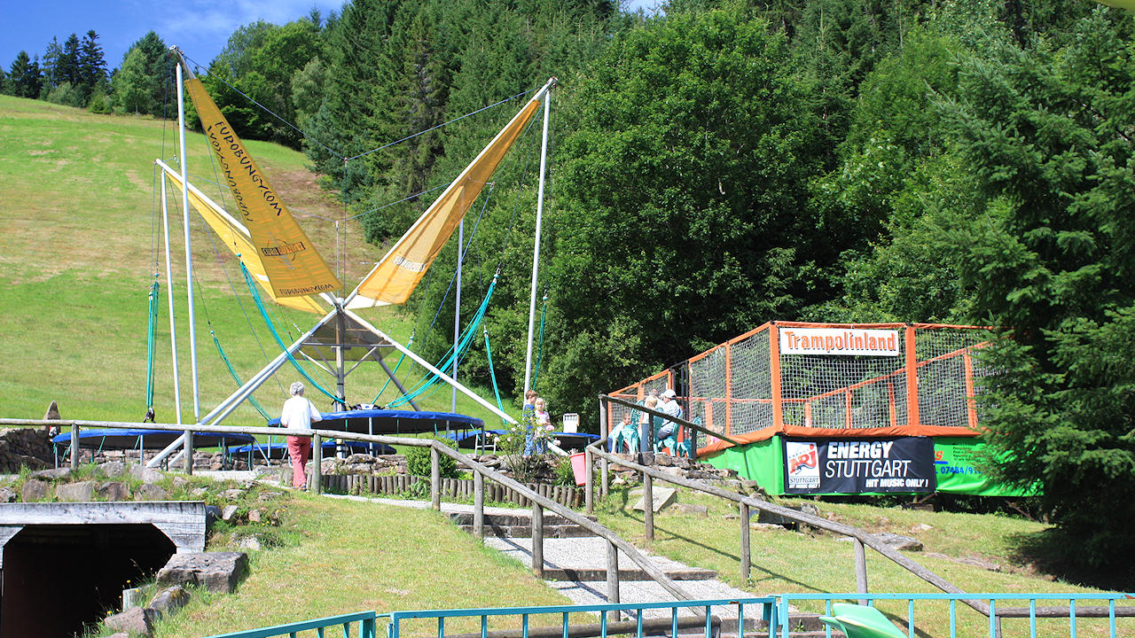 Riesenrutschbahn Poppeltal - Seewald Freizeitpark – Bild 2