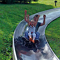 Riesenrutschbahn Poppeltal - Seewald Freizeitpark – Bild 3