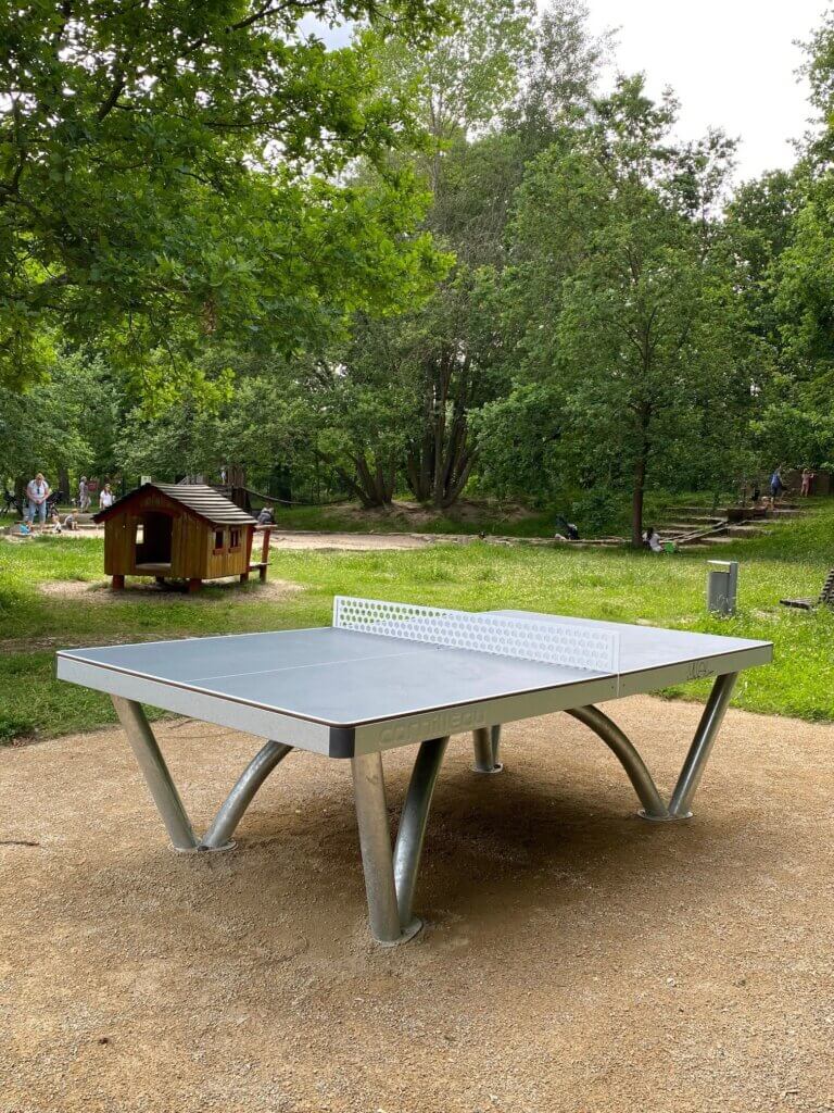 Tischtennisplatte – Bild 1
