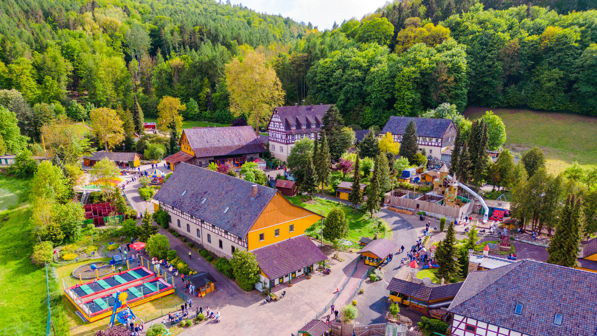 Erlebnispark Ziegenhagen – Bild 1