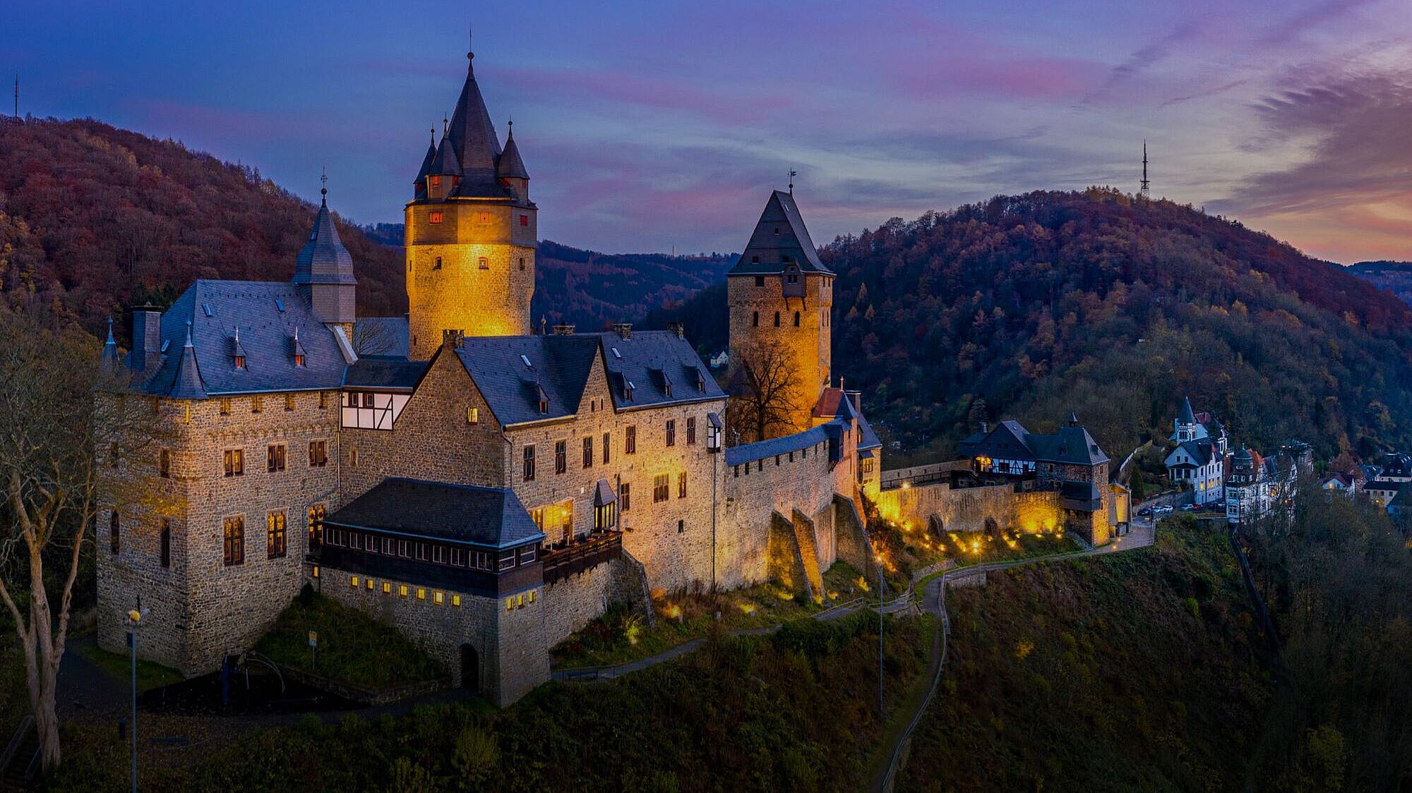 Erlebnisaufzug zur Burg Altena – Bild 2