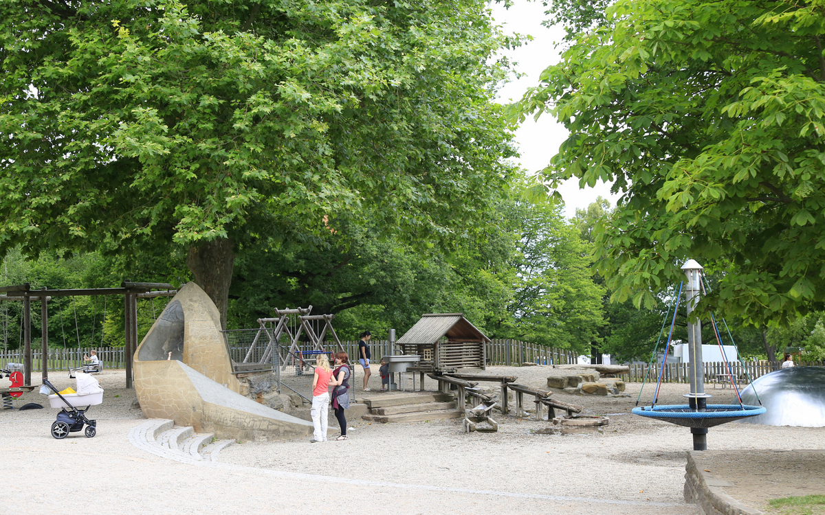 Spielplatz Höhenpark Killesberg – Bild 1