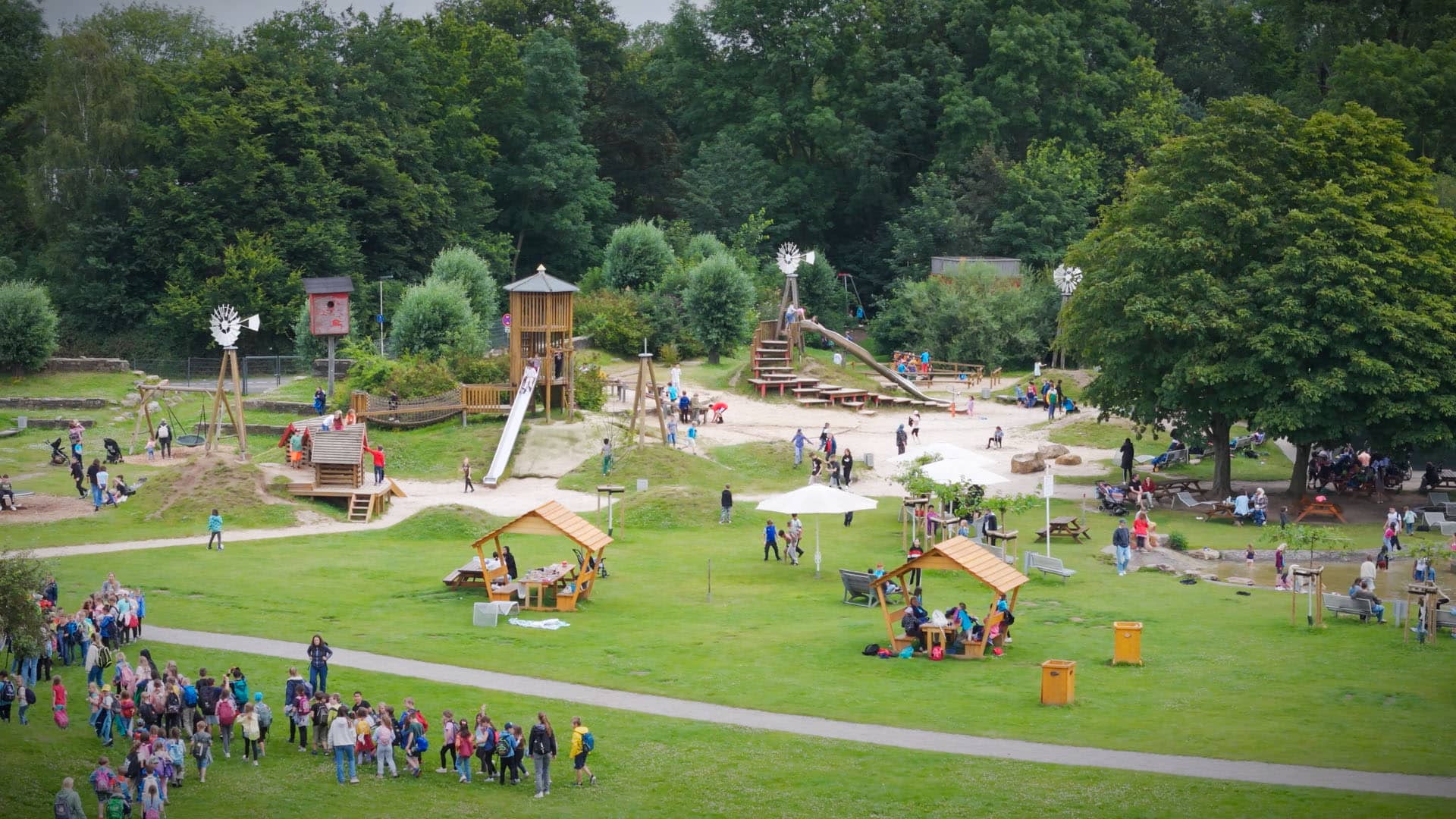 Jülich, Brückenkopfpark – Bild 2