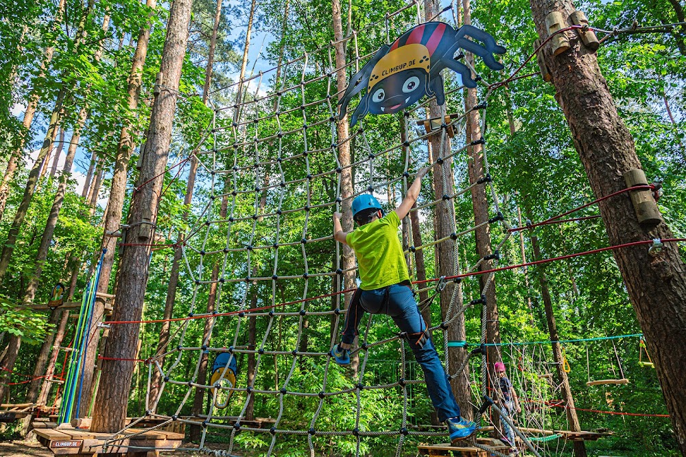 CLIMB UP! - Kletterwald in Strausberg – Bild 2