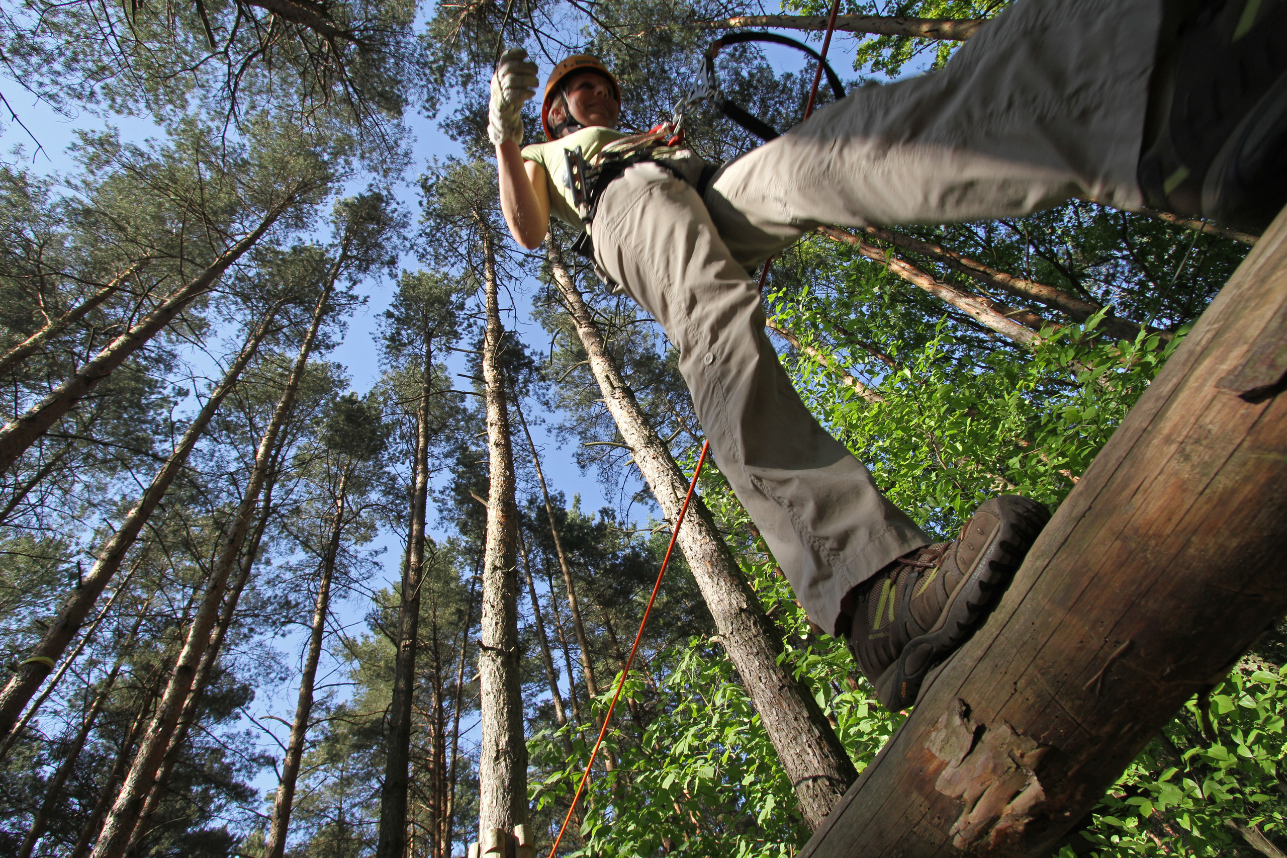 CLIMB UP! - Kletterwald in Strausberg – Bild 3