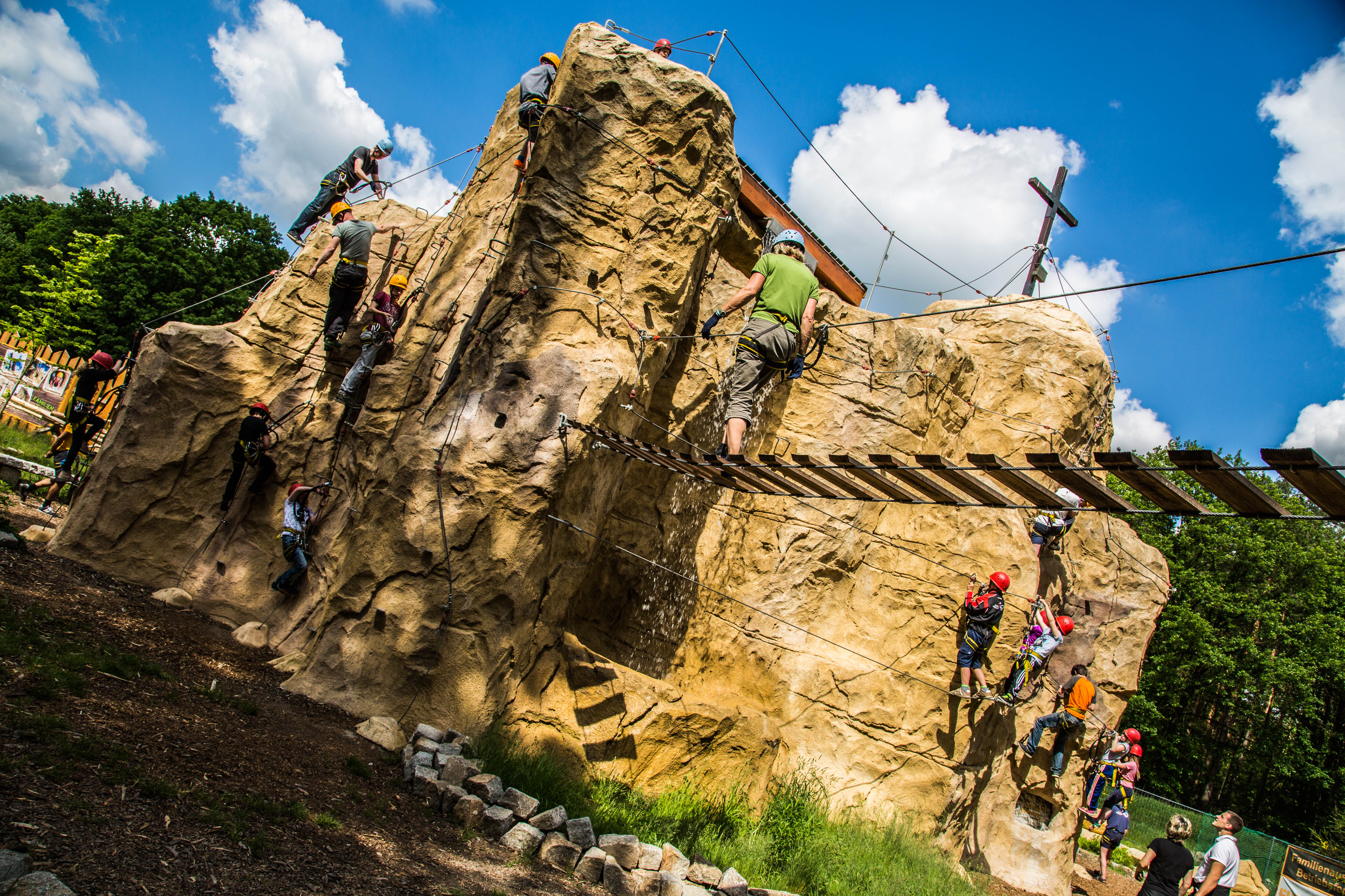CLIMB UP! - Kletterwald in Strausberg – Bild 4