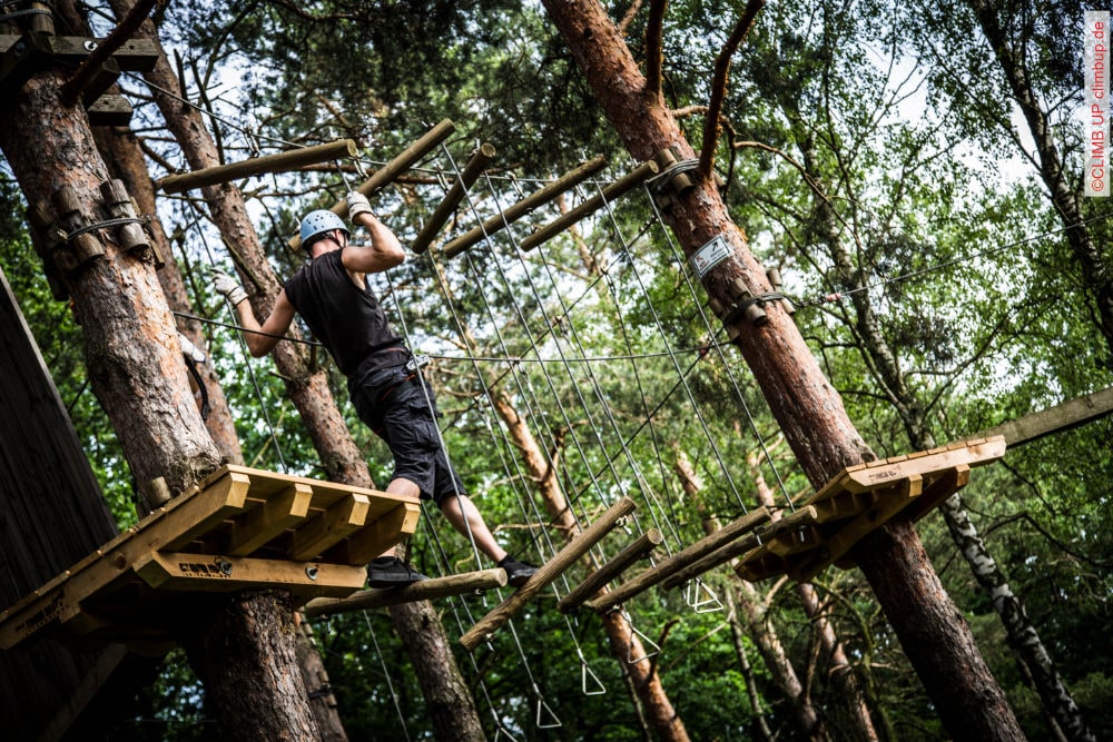 CLIMB UP! - Kletterwald in Strausberg – Bild 5