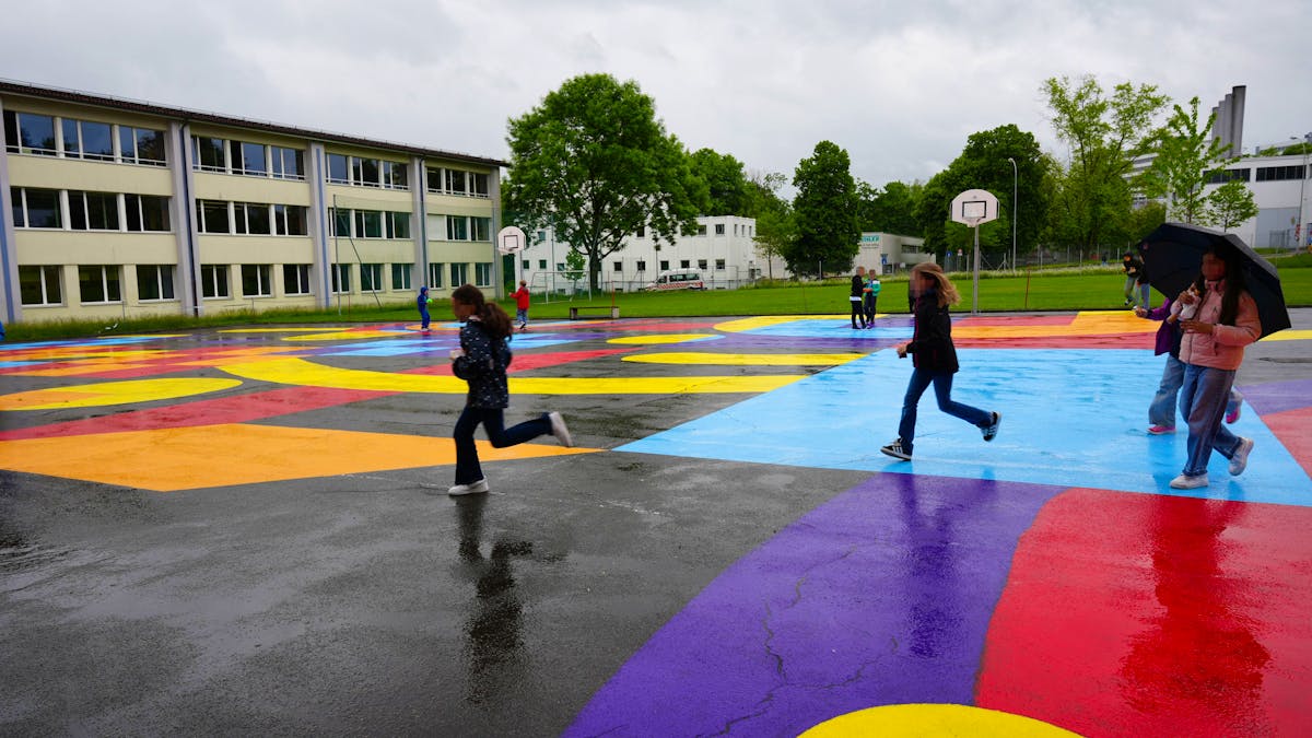 Pausenplatz für Kinder – Bild 5