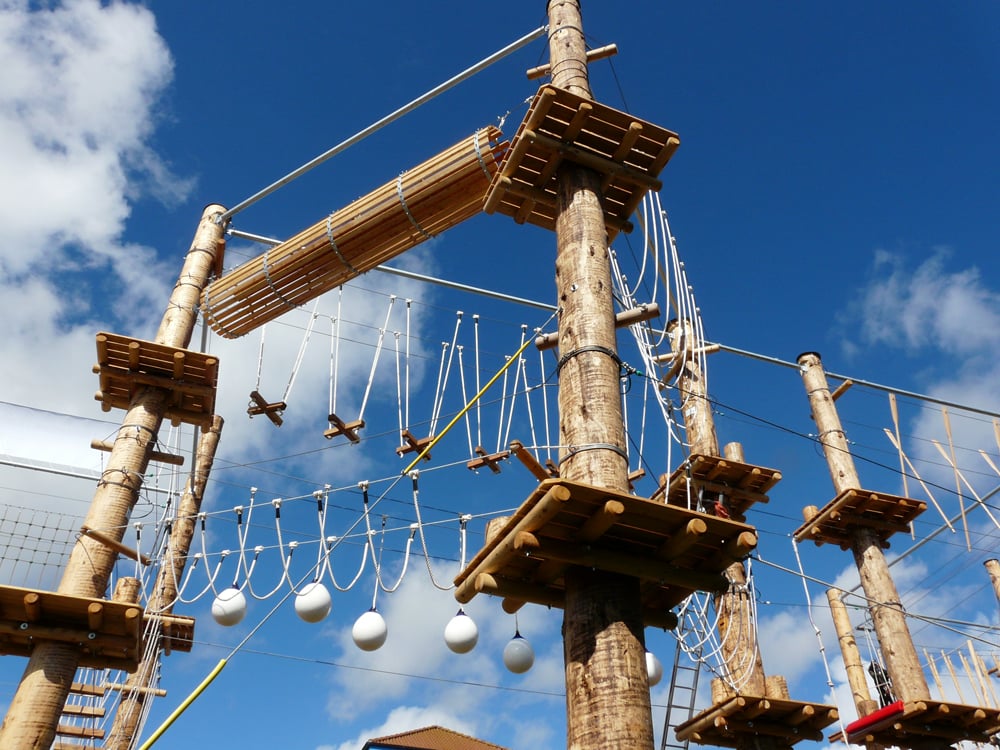 Nordsee Kletterpark Borkum – Bild 4