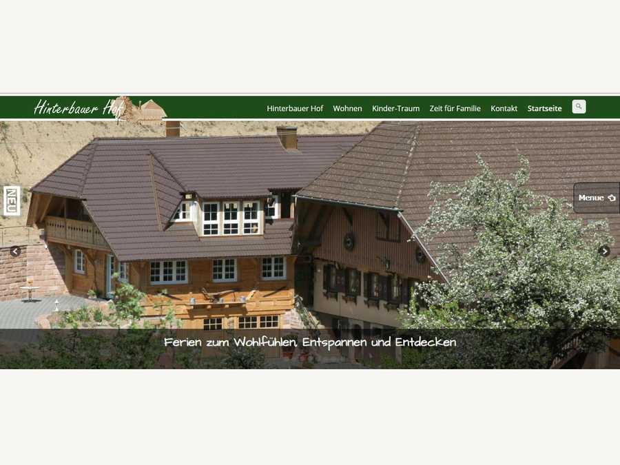 Hinterbauer Hof - Urlaub im Schwarzwald – Bild 6