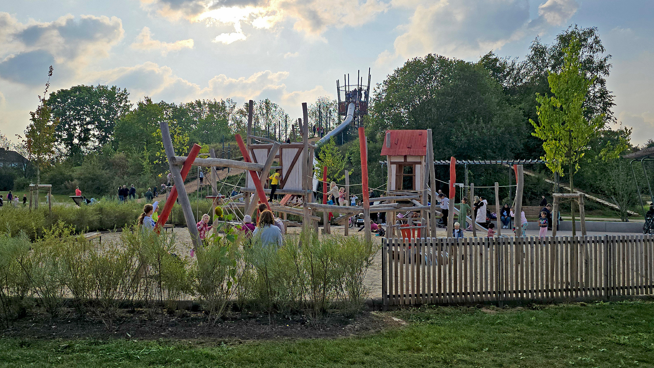 Parkplatz Spielpark Laake – Bild 5