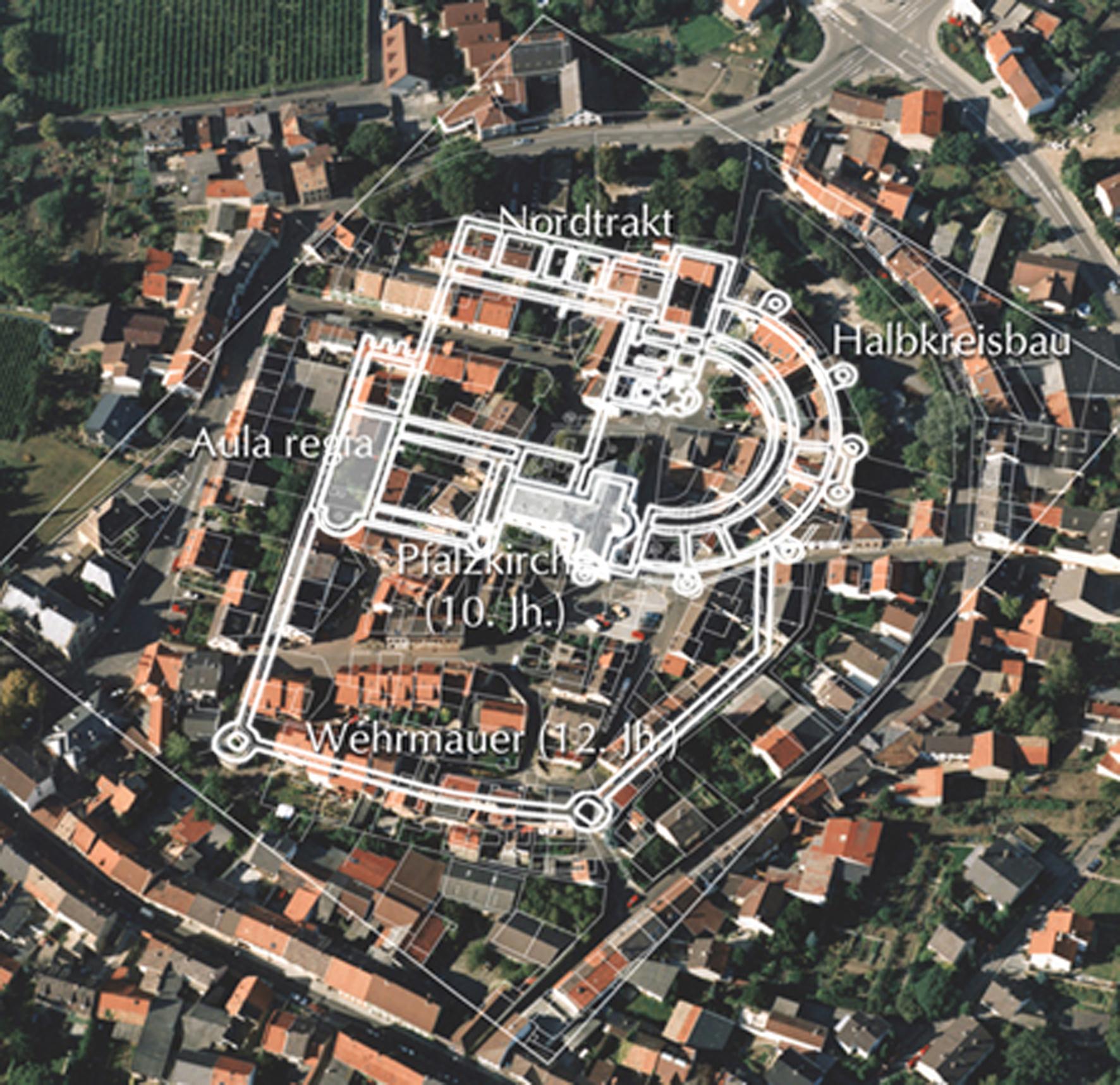 Kaiserpfalz Ingelheim – Bild 1