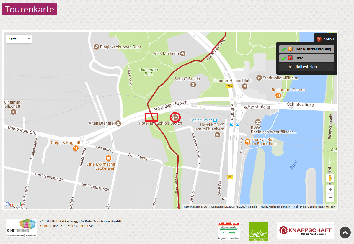 Hotel am Schloß Broich – Bild 4