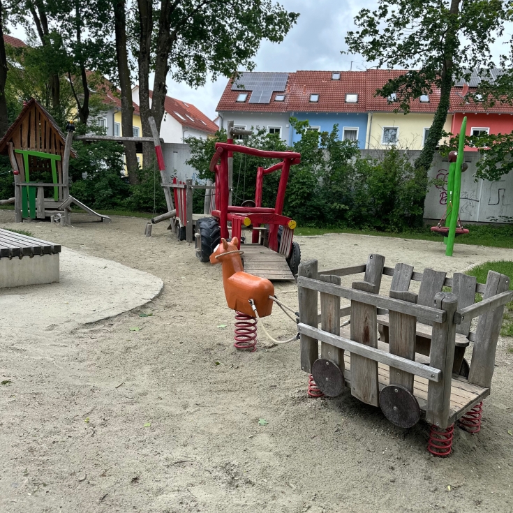 Königsbrunn Grüntenstraße Spielplatz – Bild 3
