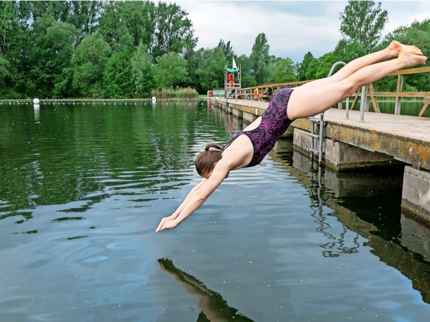 Naturschwimmbad Seeburger See – Bild 3