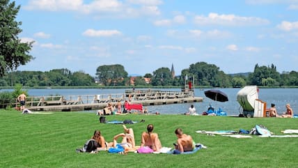 Naturschwimmbad Seeburger See – Bild 6