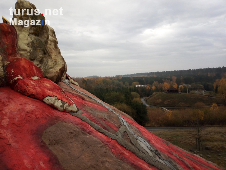 Vulkan im Tier-, Freizeit- und Saurierpark Germendorf – Bild 2