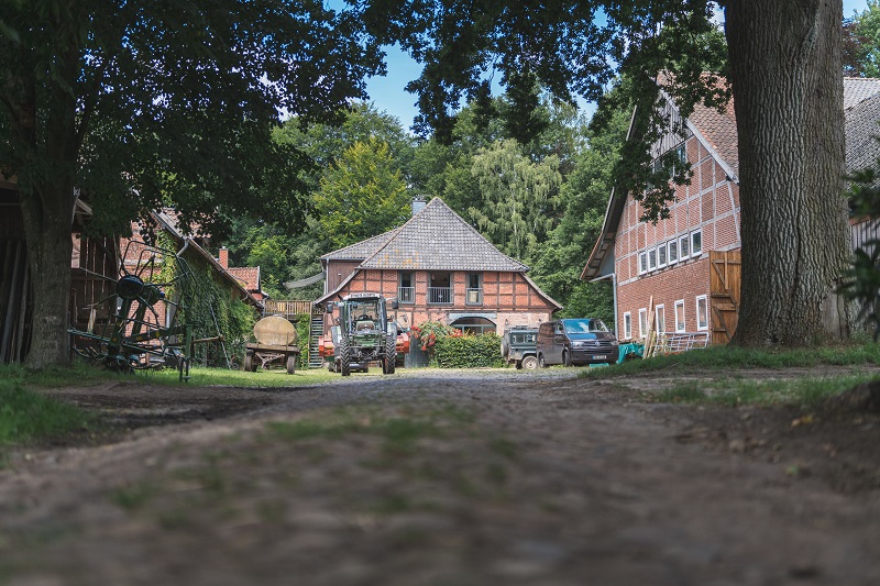Oesenhof ökologische Landwirtschaft Jan Meyerhoff – Bild 3