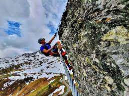 Schlossalmblick Klettersteig – Bild 1