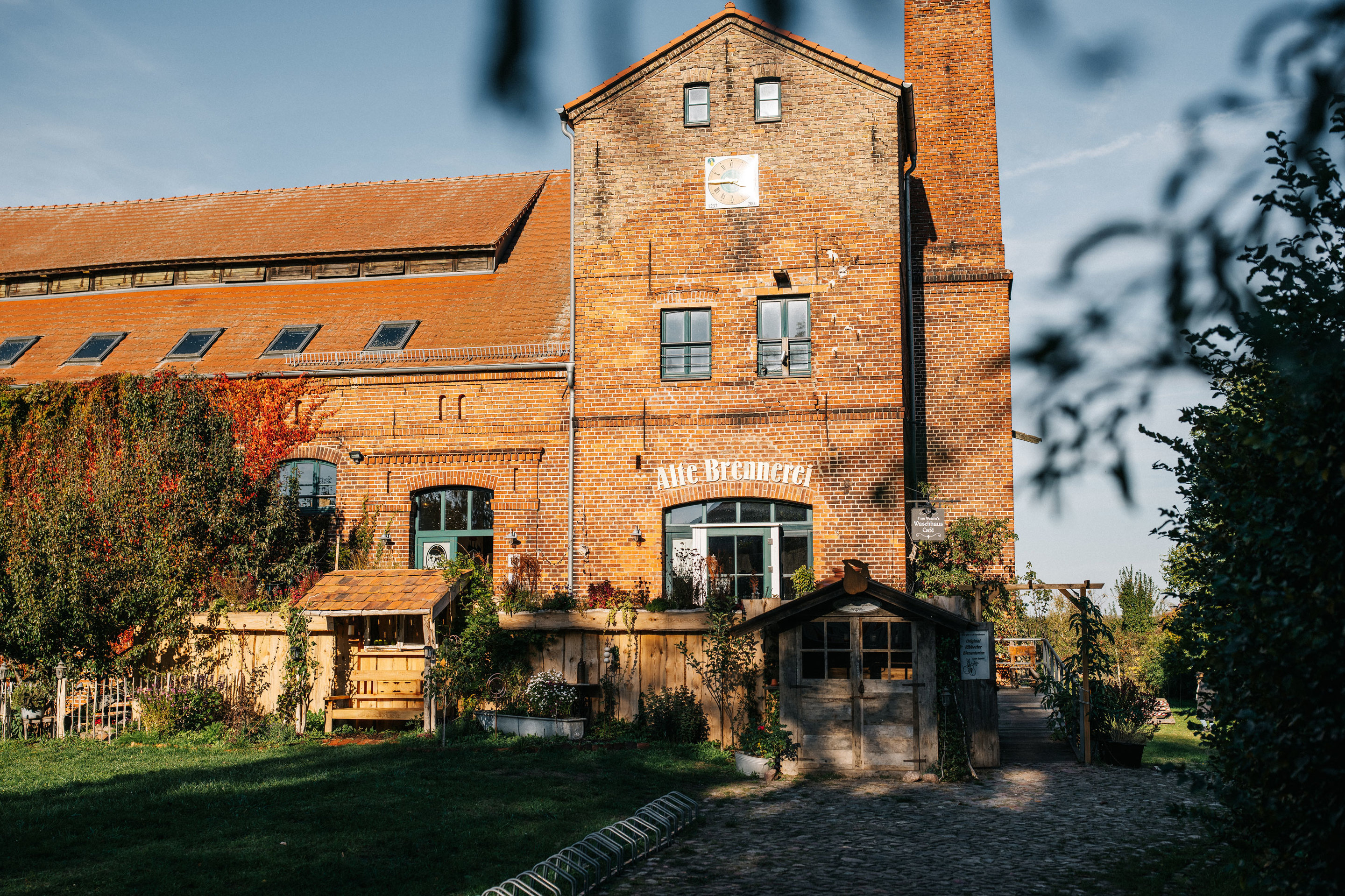 "Alte Brennerei Ribbeck" Frau Wesche's Waschhaus Café – Bild 2