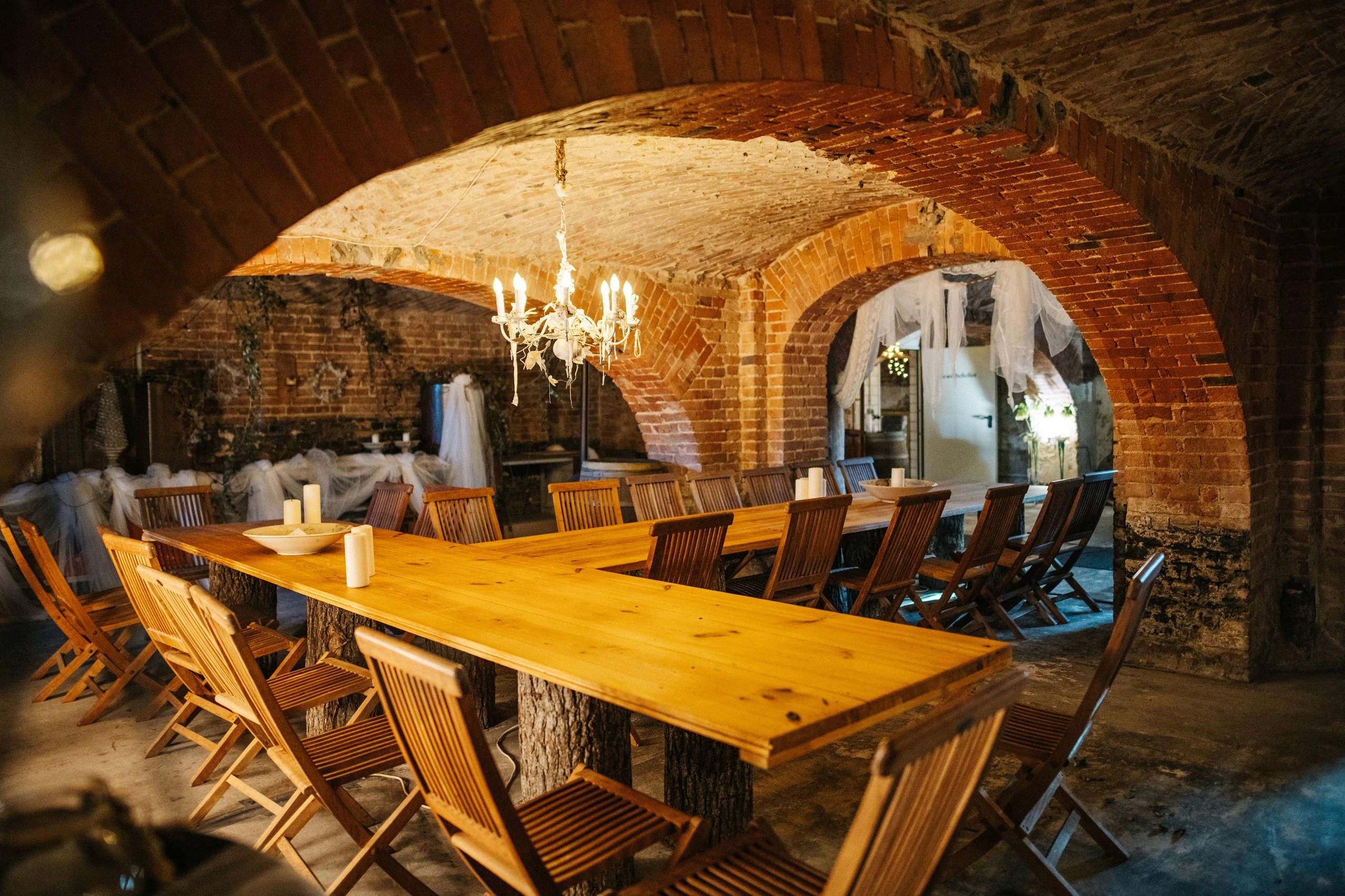 "Alte Brennerei Ribbeck" Frau Wesche's Waschhaus Café – Bild 3