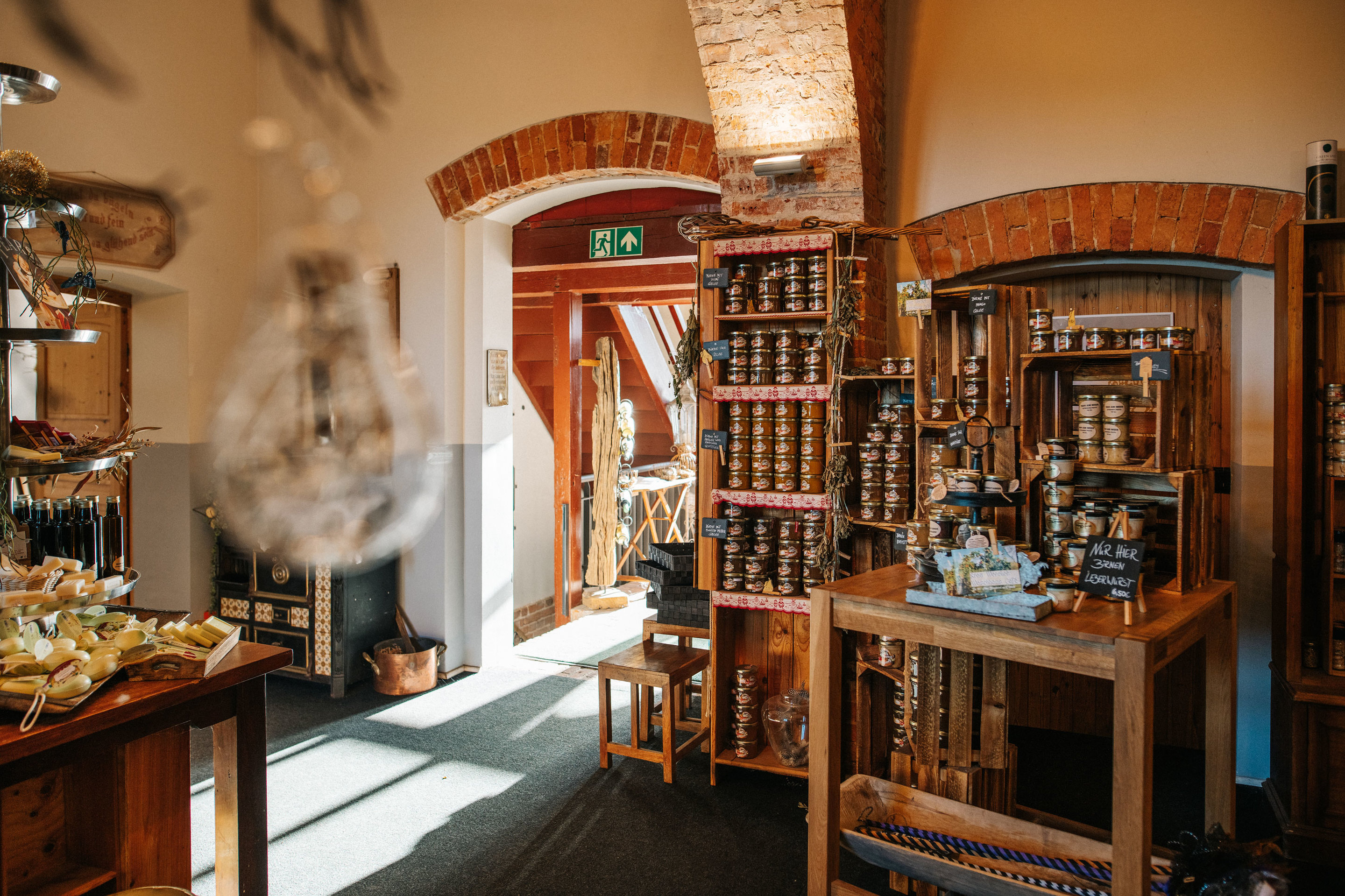 "Alte Brennerei Ribbeck" Frau Wesche's Waschhaus Café – Bild 4